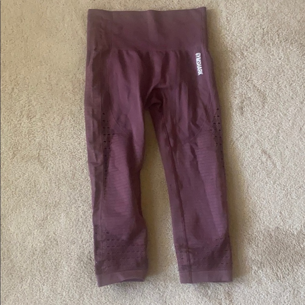 Gymshark workout capris leggings